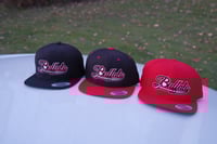 Image 5 of Buffalo Goat Sword Snapback Hat