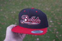 Image 3 of Buffalo Goat Sword Snapback Hat