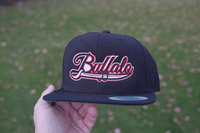 Image 4 of Buffalo Goat Sword Snapback Hat