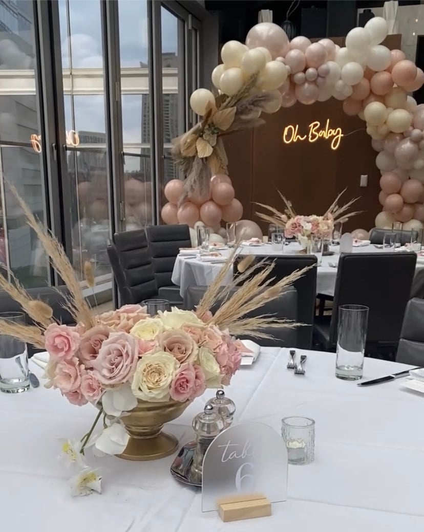 Image of Let Us Blossom Your Event Package