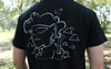 "Me and Buddy" T-Shirt (black and white)
