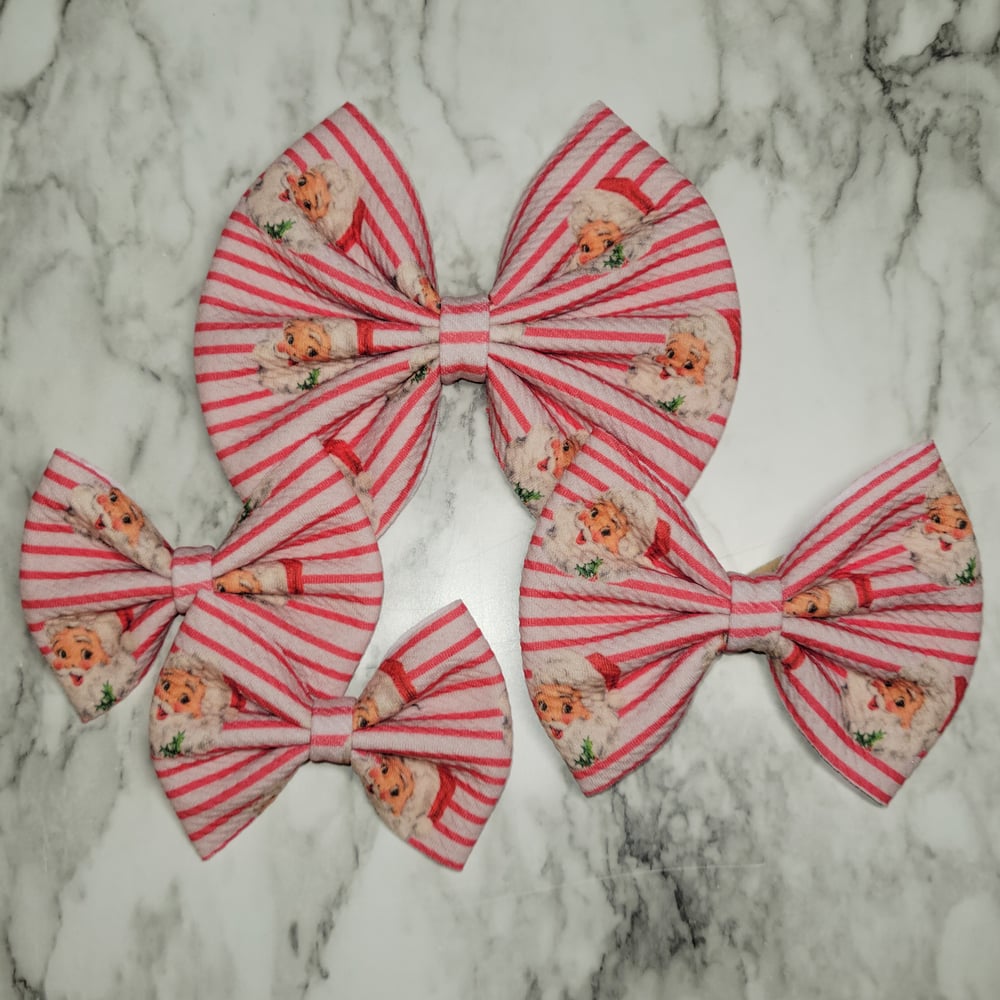 Santa Bows