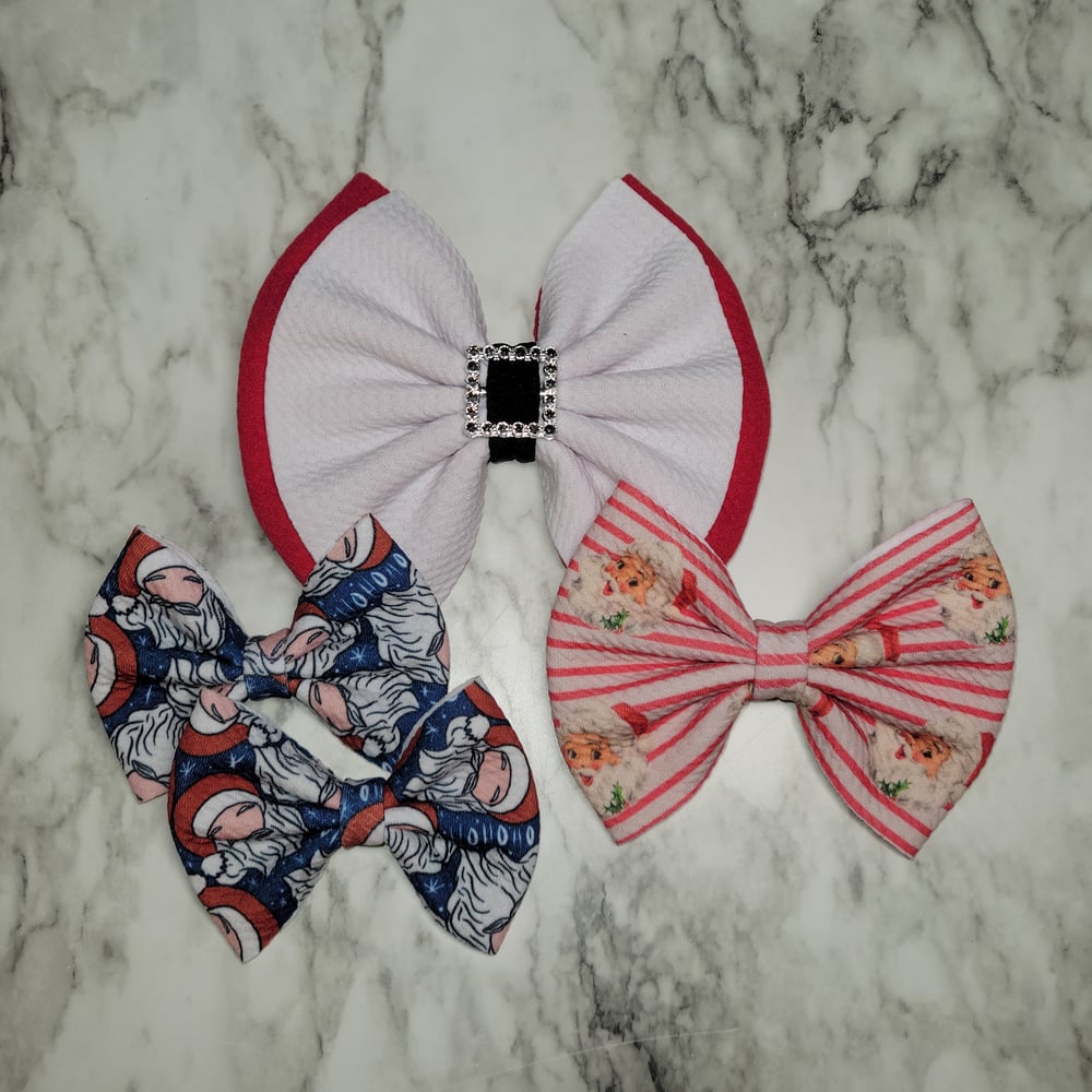 Santa Bows