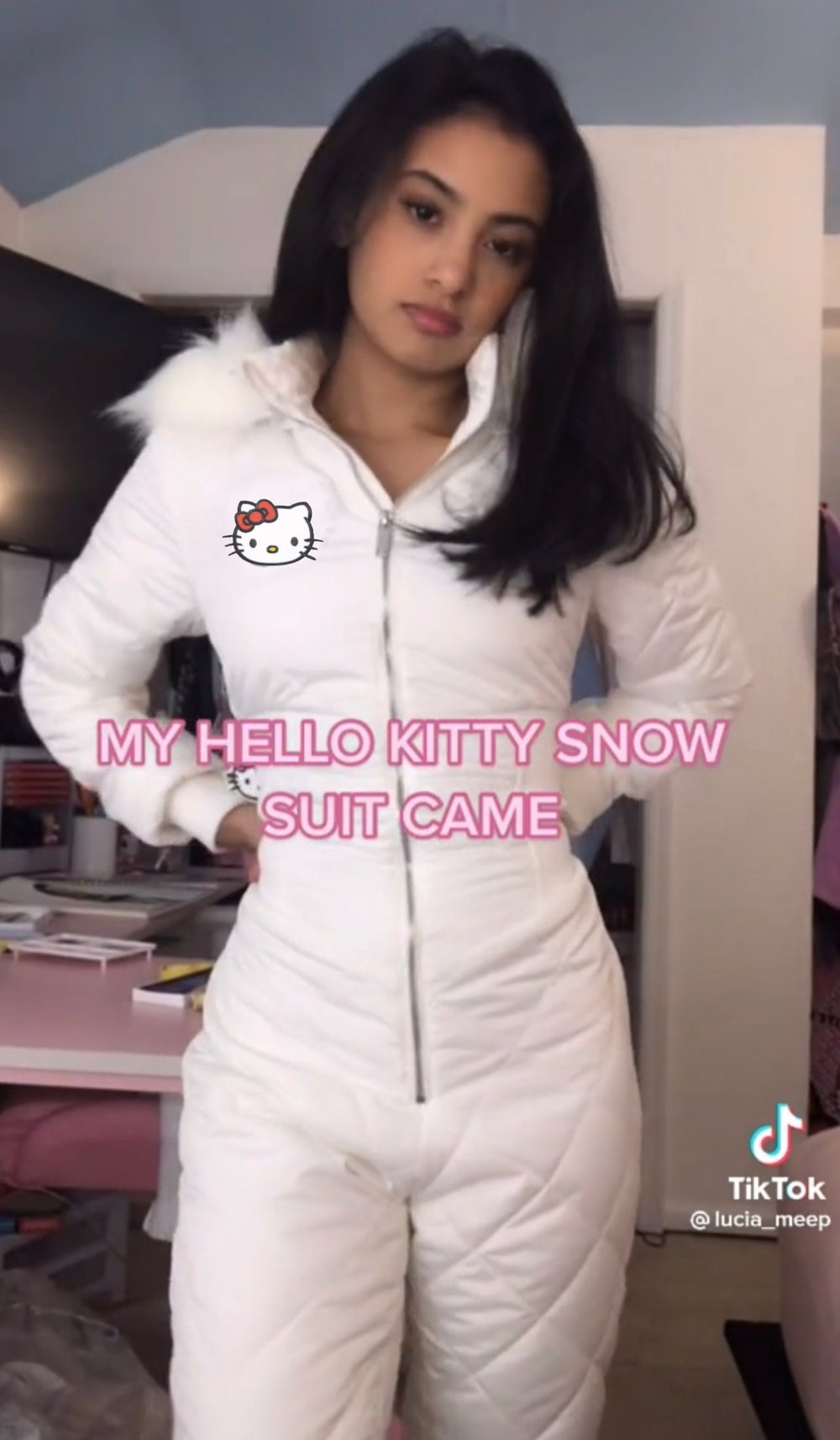 Hello Kitty Snowsuit