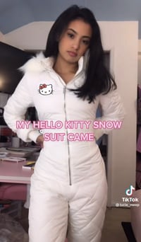 Image 3 of Hello Kitty Snowsuit