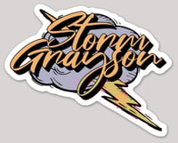 Lightning Sticker