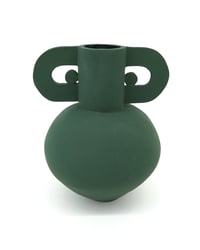 Image 1 of Rachael Rose 'Forest Green 2'. Original ceramic 2022