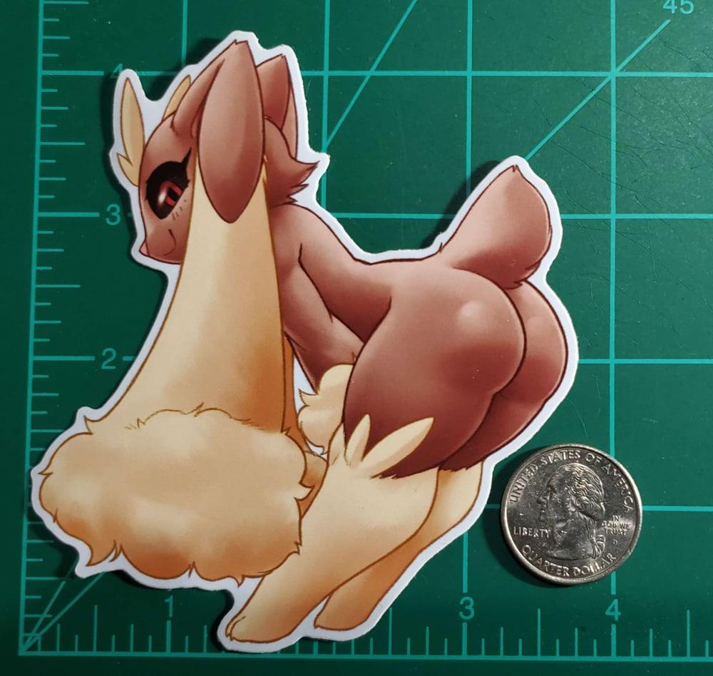 Lopbutt - Vinyl Sticker