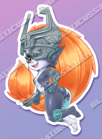 Image 1 of Imp Princess - Vinyl Sticker