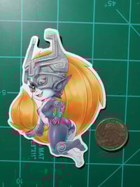 Image 2 of Imp Princess - Vinyl Sticker