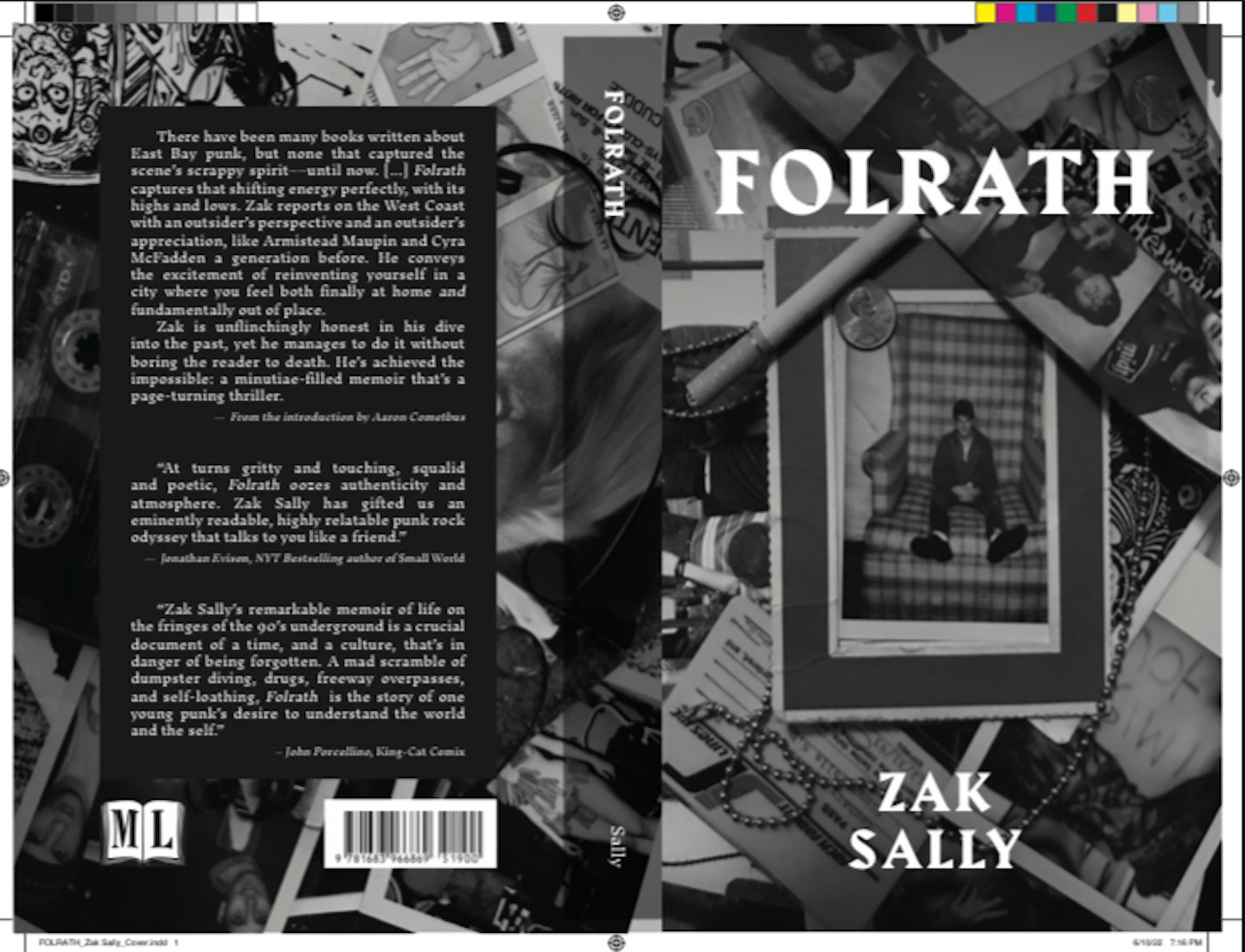 Image of FOLRATH/ Misfit Lit One volume edition