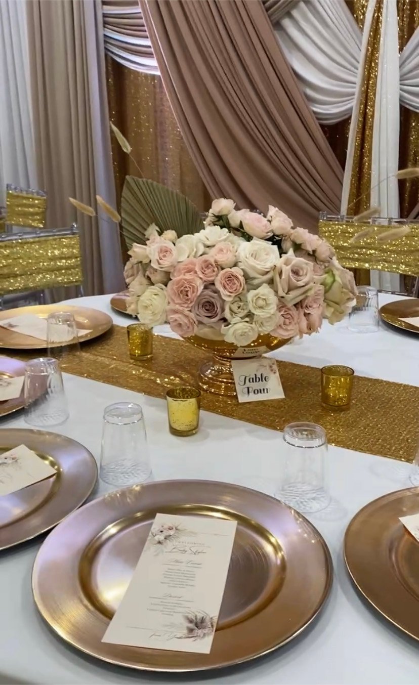 Image of Blossom Centerpieces 