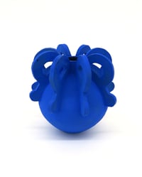 Image 1 of Rachael Rose 'Deep Blue 8'. Original ceramic 2022