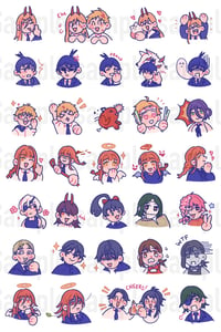 Image 2 of C S M Sticker Sheets