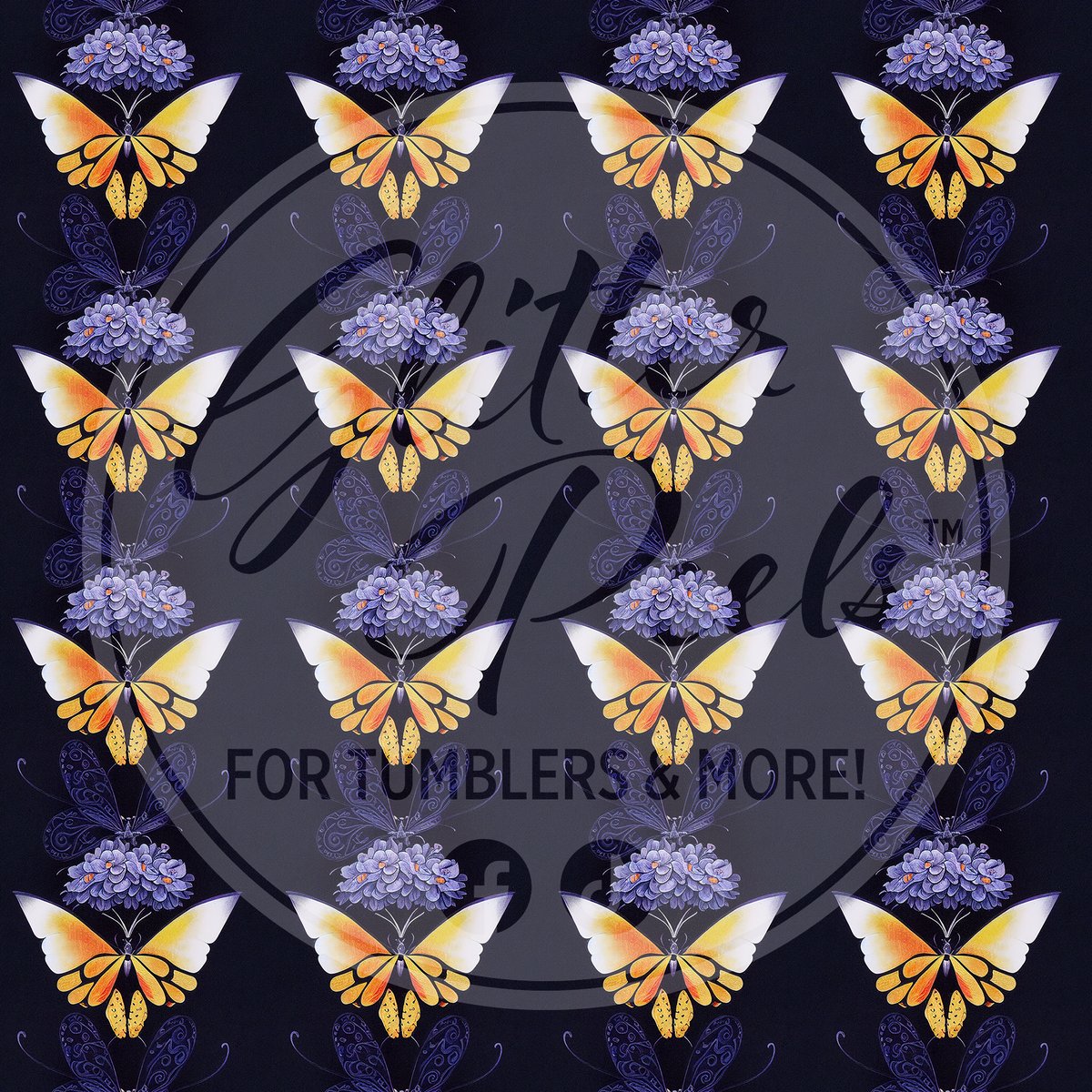 Butterfly Flowers 1