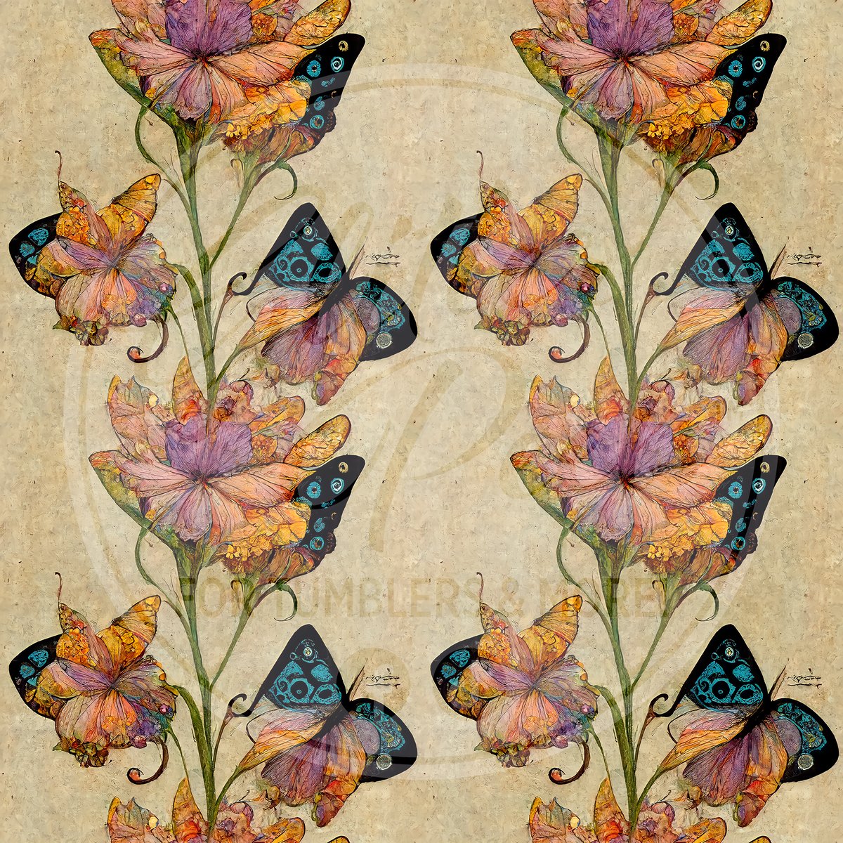 Butterfly Flowers 2