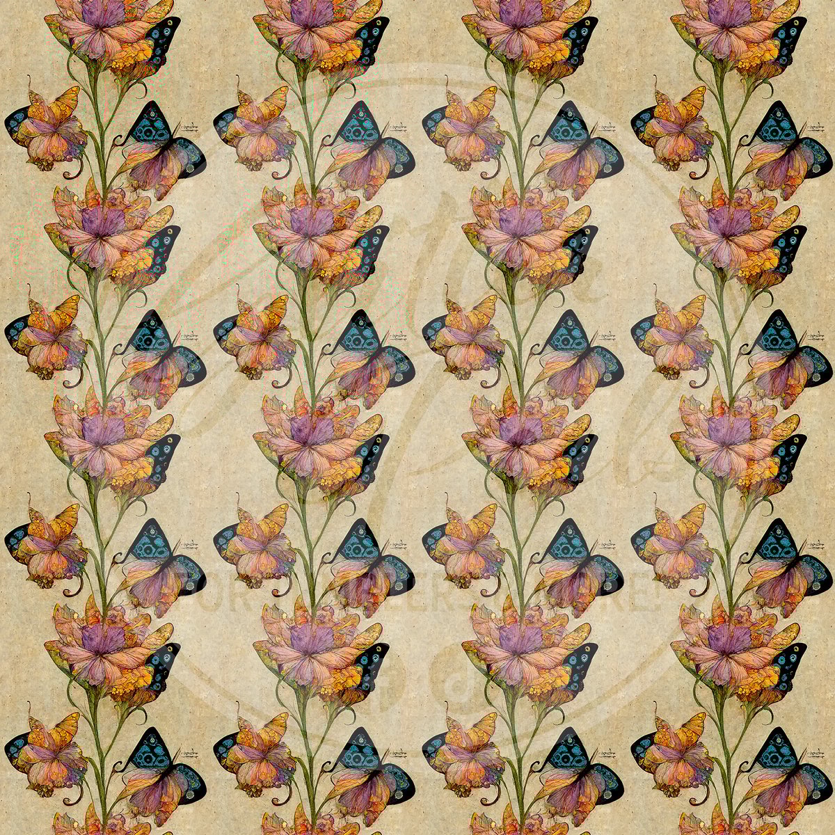 Butterfly Flowers 2