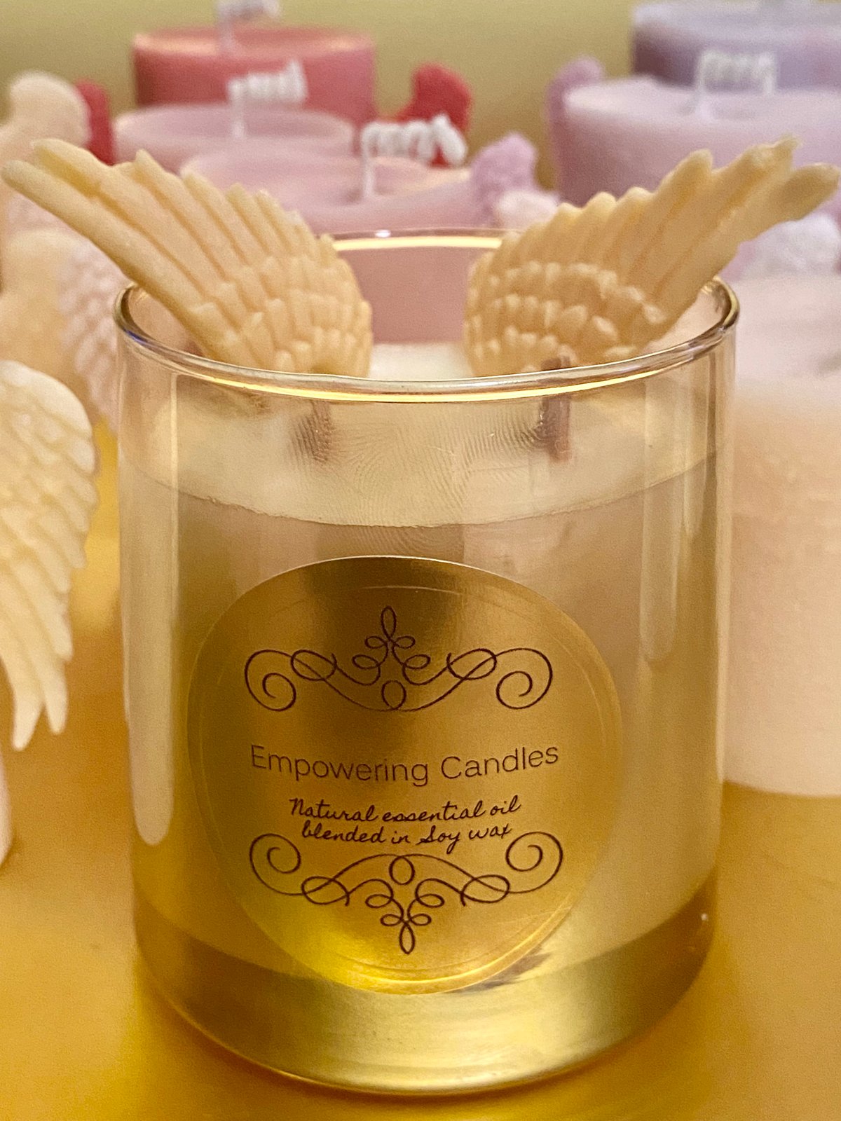 Angel's Collection | Empowering Candles