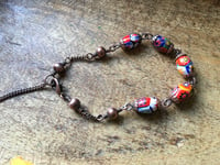 Image 4 of Millefiori Bracelet / n.22