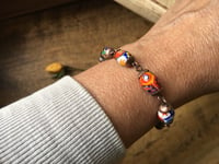 Image 2 of Millefiori Bracelet / n.22