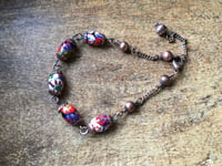 Image 1 of Millefiori Bracelet / n.22