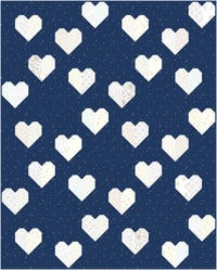 Image 5 of Build A Heart quilt pattern - PDF 