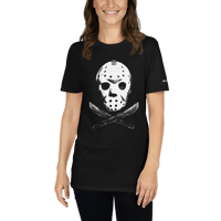 Image 3 of "Batshit Jason" T-Shirt