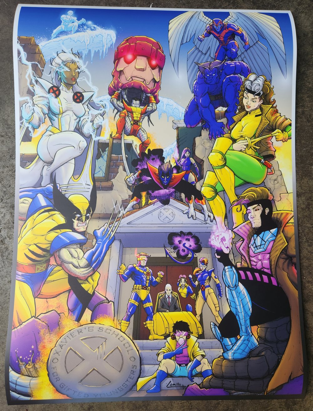 XMEN print