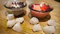 Image 3 of Flowers & Quartz