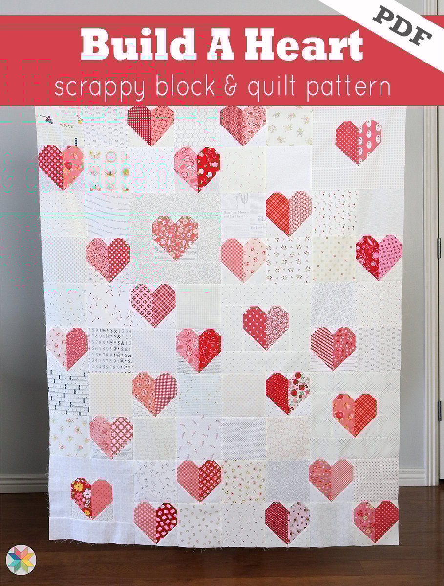 Build A Heart Quilt Pattern PDF A Bright Corner build-a-heart-quilt-pattern-pdf-a-bright-corner