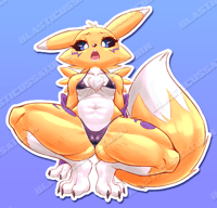 Image 3 of Rena Spread - Vinyl Sticker