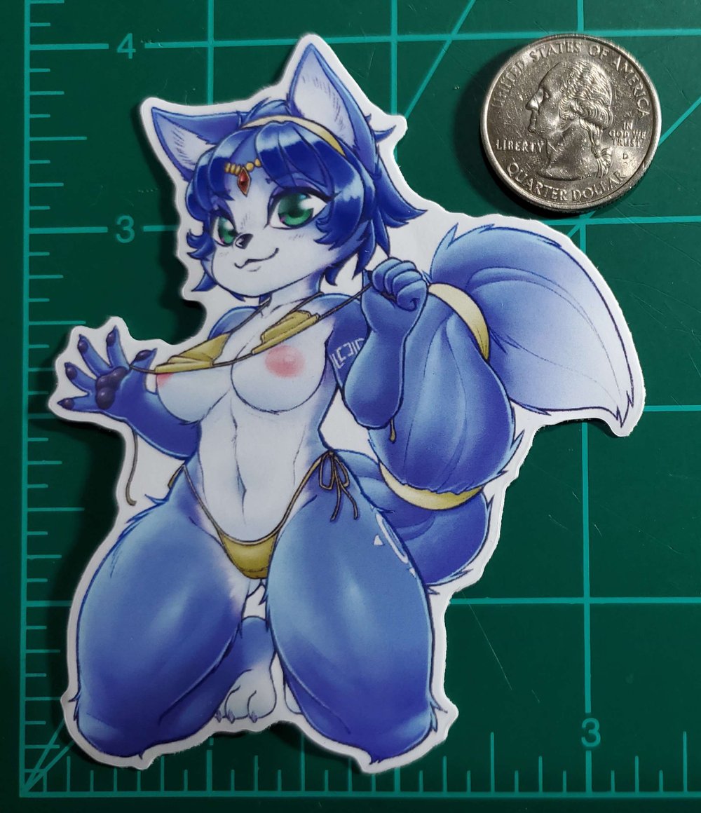 Space Vixen - Vinyl Sticker