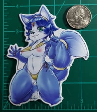 Image 3 of Space Vixen - Vinyl Sticker