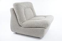 Image 1 of 3 Chauffeuses (canapé) ex RDA marron