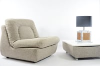 Image 4 of 3 Chauffeuses (canapé) ex RDA marron