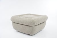 Image 1 of Pouf ex rda marron