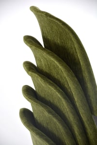 Image 4 of 2 Chaises vertes Knoll par Don Albinson 