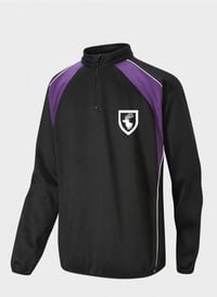 Image 1 of Daiglen School Quarter Zip Sports Top