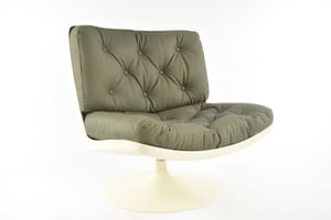 Image of Fauteuil Space Age style Geoffrey Harcourt 