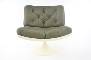 Image of Fauteuil Space Age style Geoffrey Harcourt 