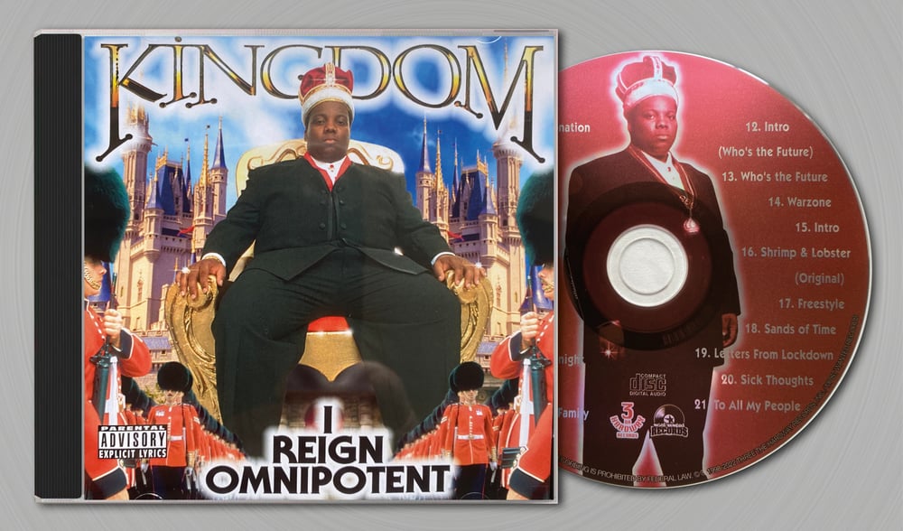 Image of CD: Kingdom - I Reign Omnipotent 1998-2022 REISSUE (Denver, CO)