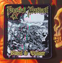 BESTIAL WARLUST - BLOOD AND VALOUR PATCH