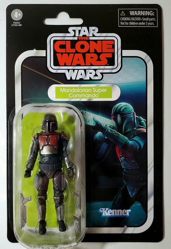 MANDALORIAN SUPER COMMANDO