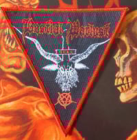 BESTIAL WARLUST - SATANIC WARMETAL GOAT TRIANGLE PATCH 