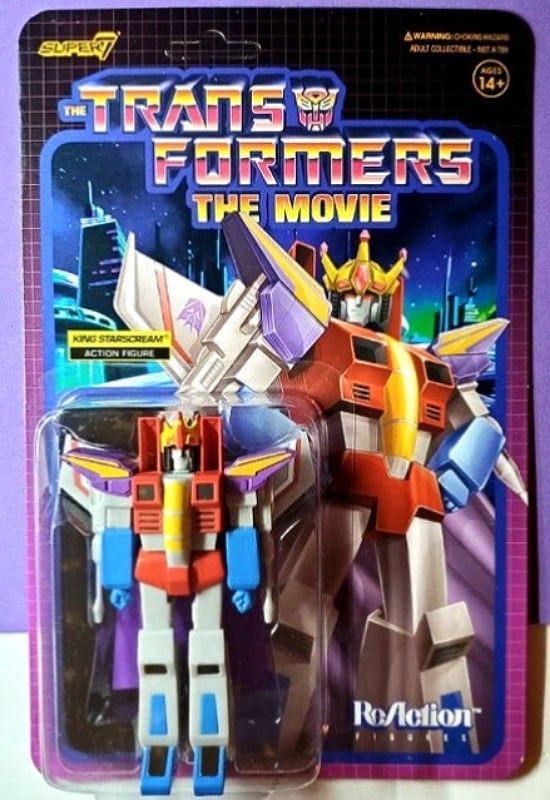 KING STARSCREAM