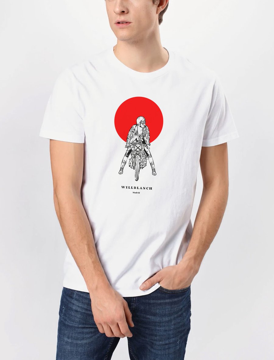 Image of CAMISETA RED SUN RIDER