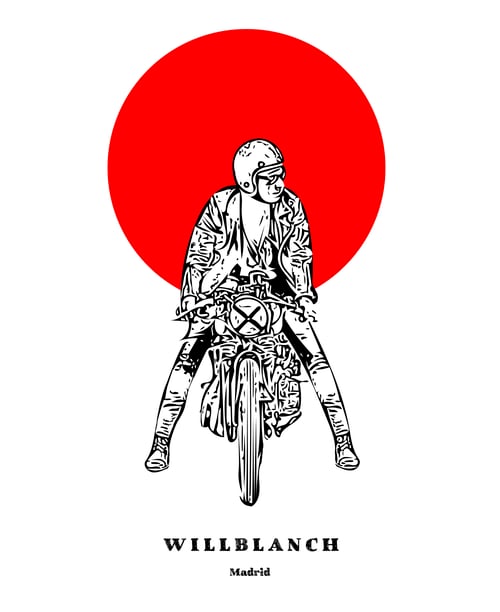 Image of CAMISETA RED SUN RIDER
