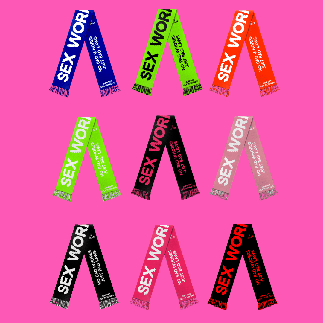 Image of LAST CHANCE: SEX WORK scarf