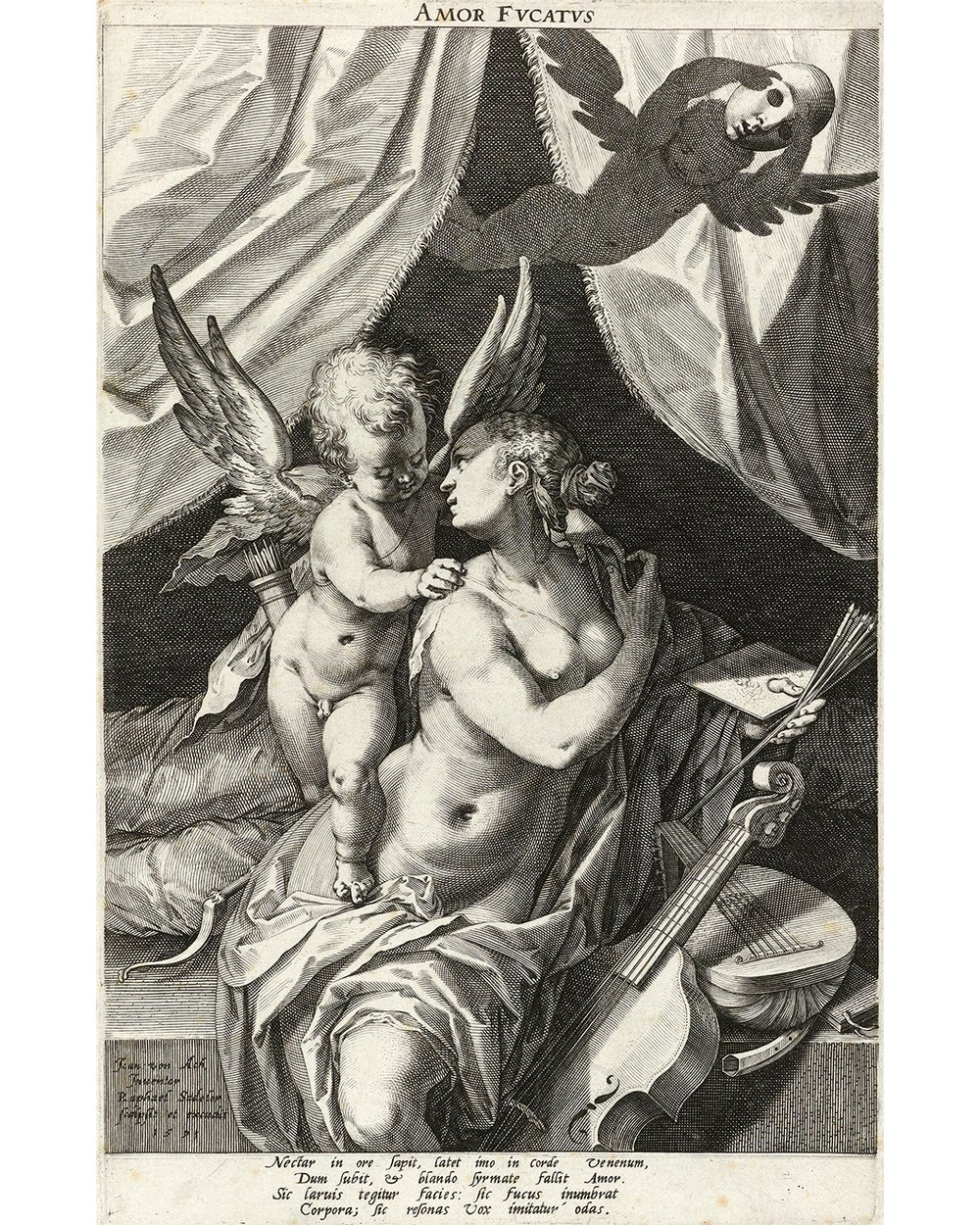 "Allegory of deceitful love" (1591) 