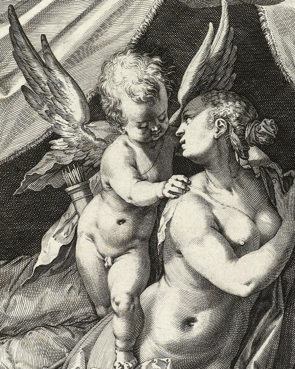 "Allegory of deceitful love" (1591) 